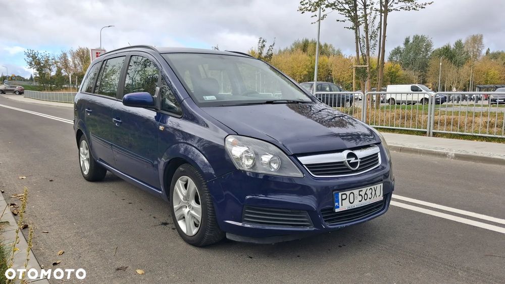 Opel Zafira 2007 photo 3
