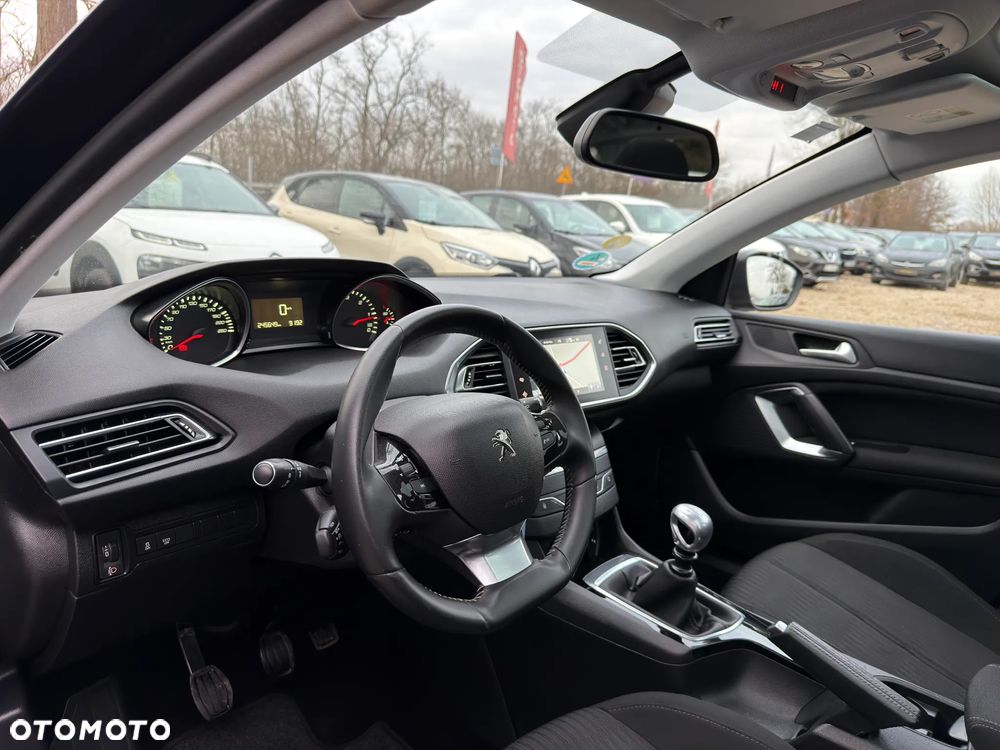 Peugeot 308 1.6 BlueHDi Allure S&S - 7