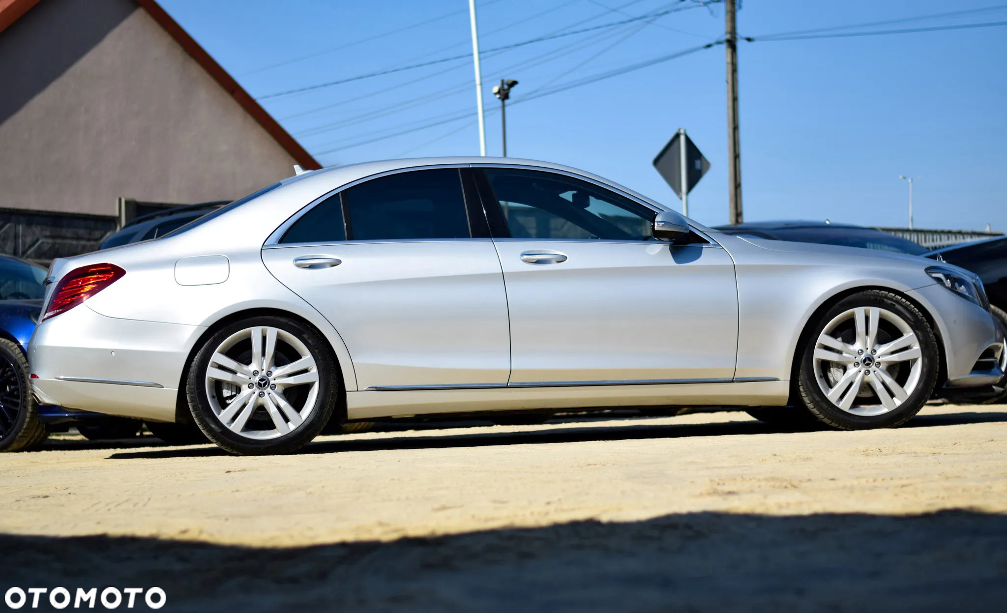 Mercedes-Benz Klasa S 500 4-Matic 7G-TRONIC - 6