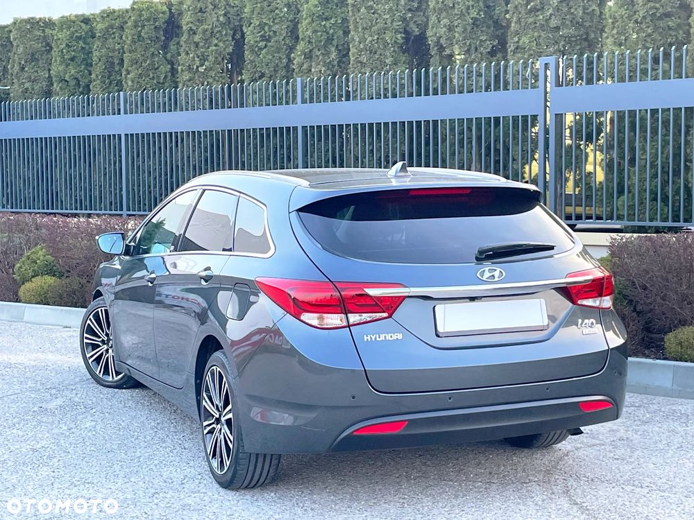 Hyundai i40 Kombi blue 1.7 CRDi DCT Premium - 7