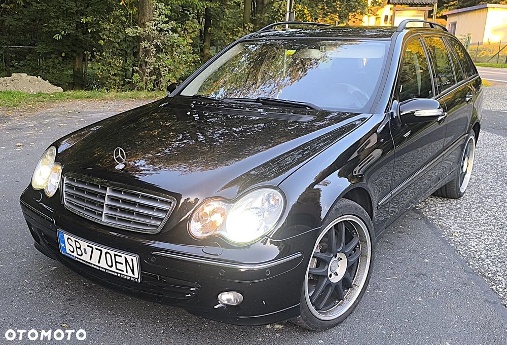 Mercedes-Benz Klasa C 350 T Elegance 4-Matic - 2