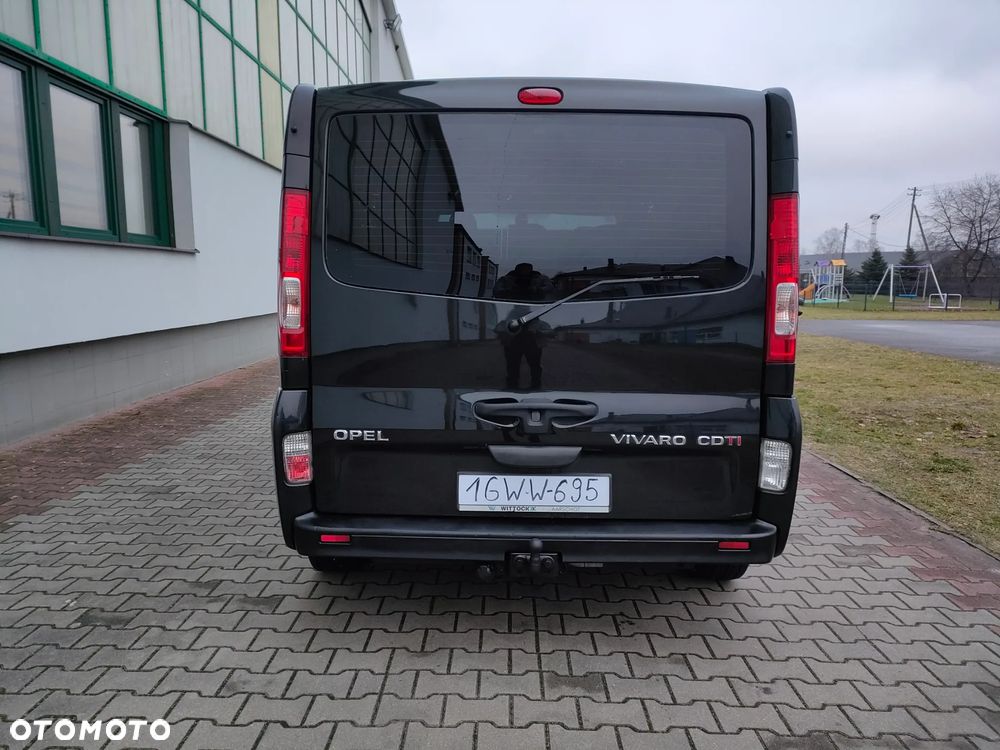 Opel Vivaro brygadówka long - 7