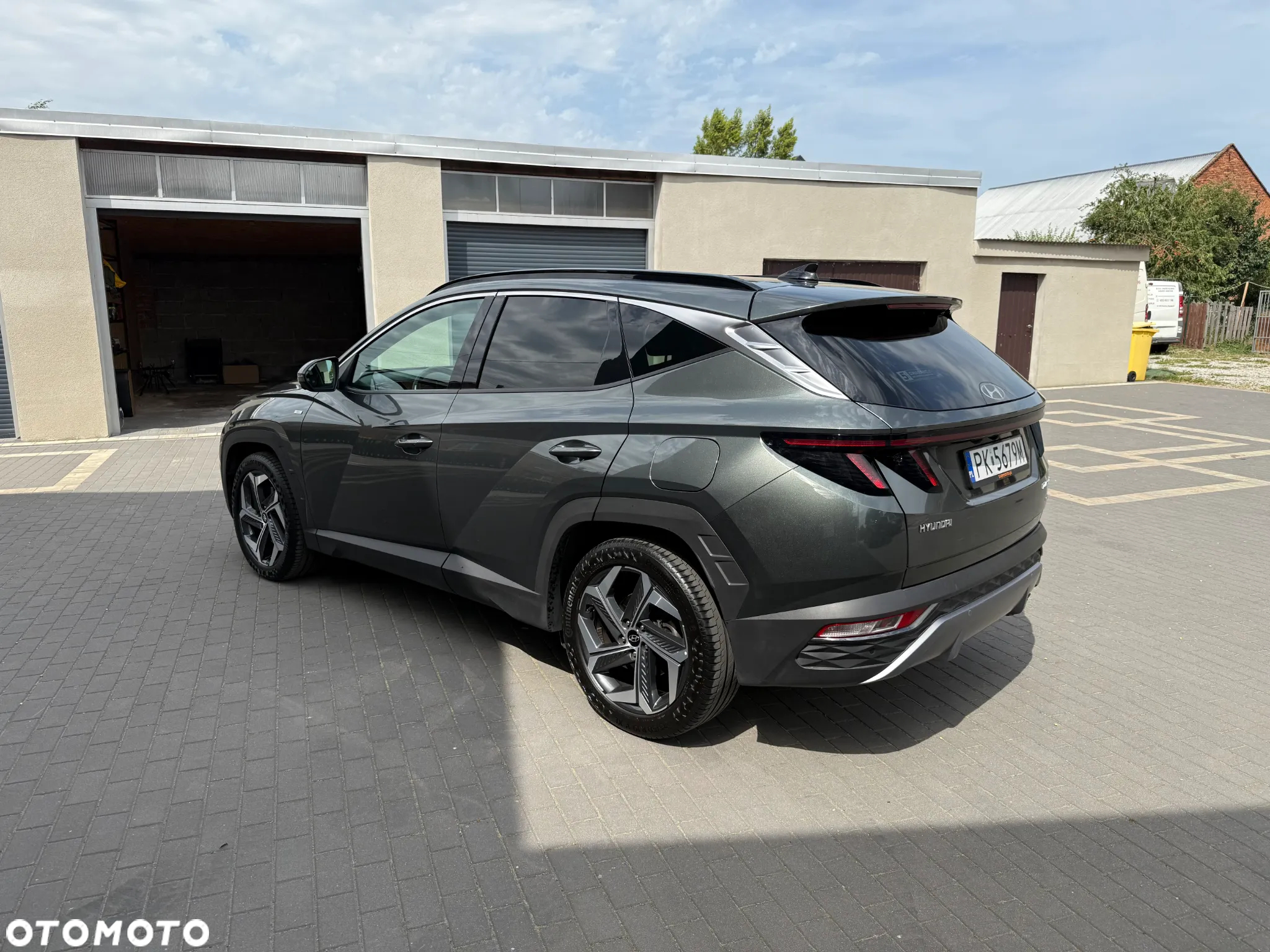 Hyundai Tucson 1.6 T-GDi Premium 4WD DCT - 7