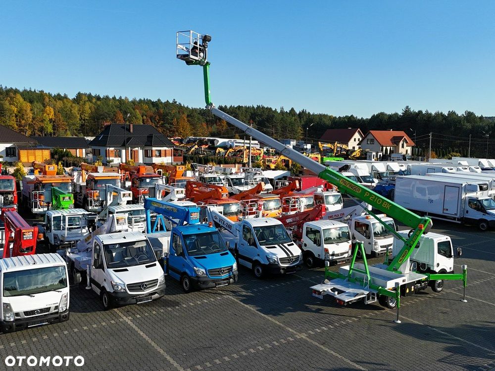 Nissan Cabstar Zwyżka Podnośnik Koszowy PALFINGER P210 BK UDT - 15