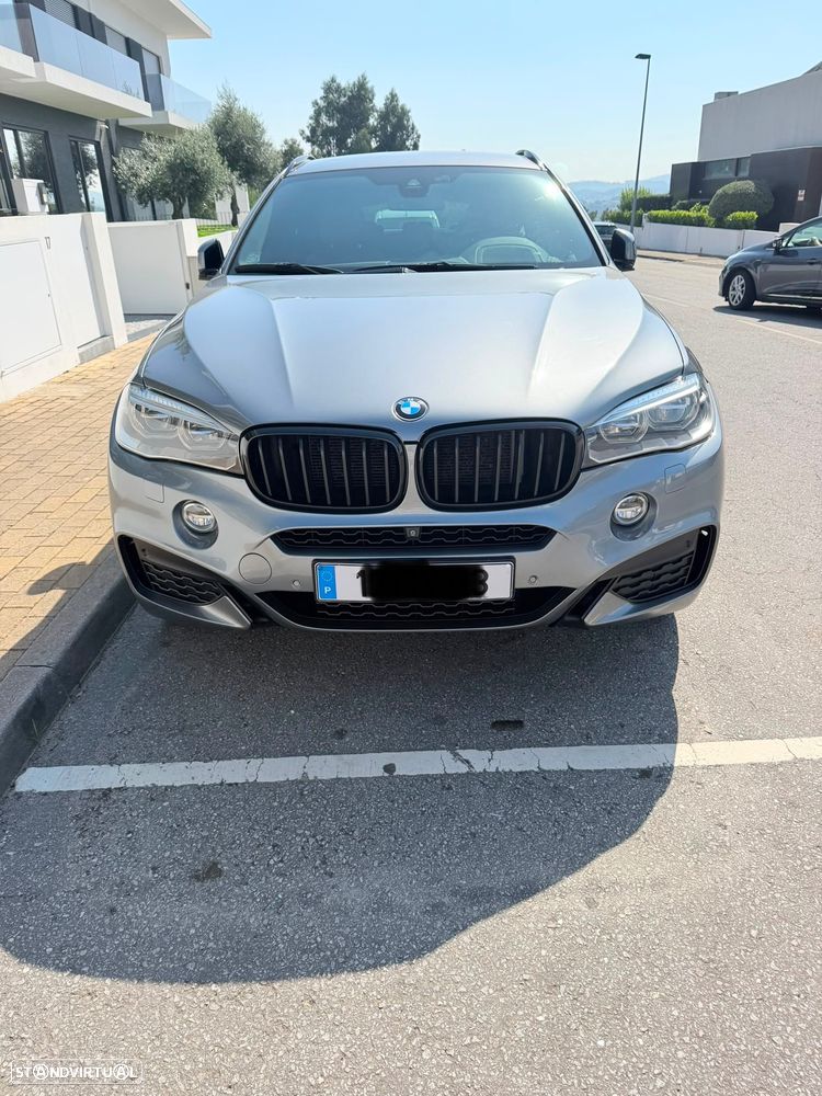 BMW X6 40 d xDrive Pack M - 14