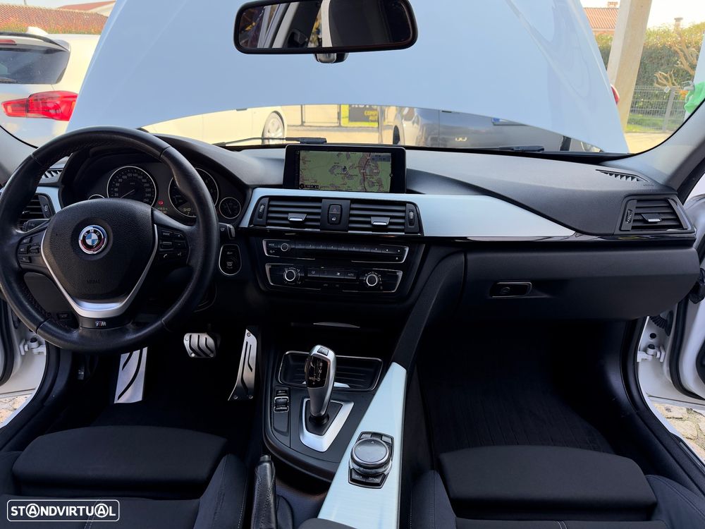 BMW 318 d Auto Pack M - 55