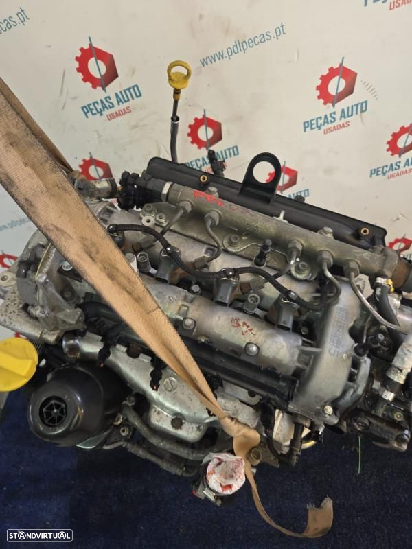 Motor Combustão Opel Corsa C (X01) - 4