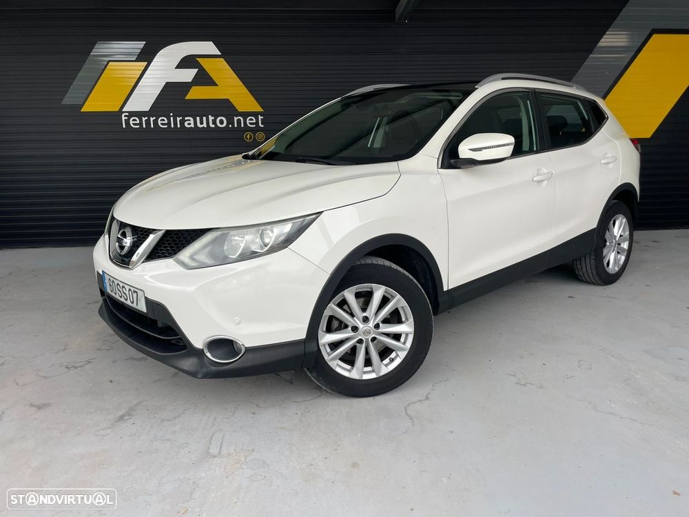 Nissan Qashqai 1.5 dCi N-Connecta - 1