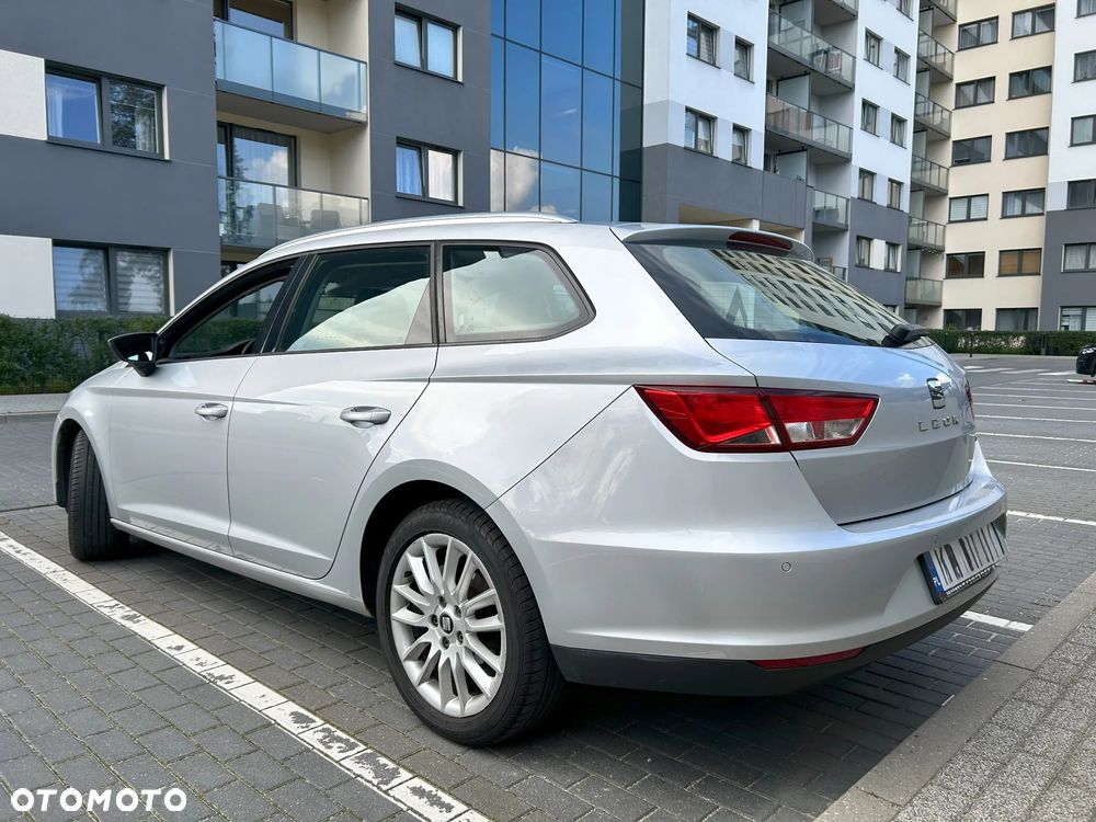 Seat Leon 1.6 TDI Style S&S DSG - 8