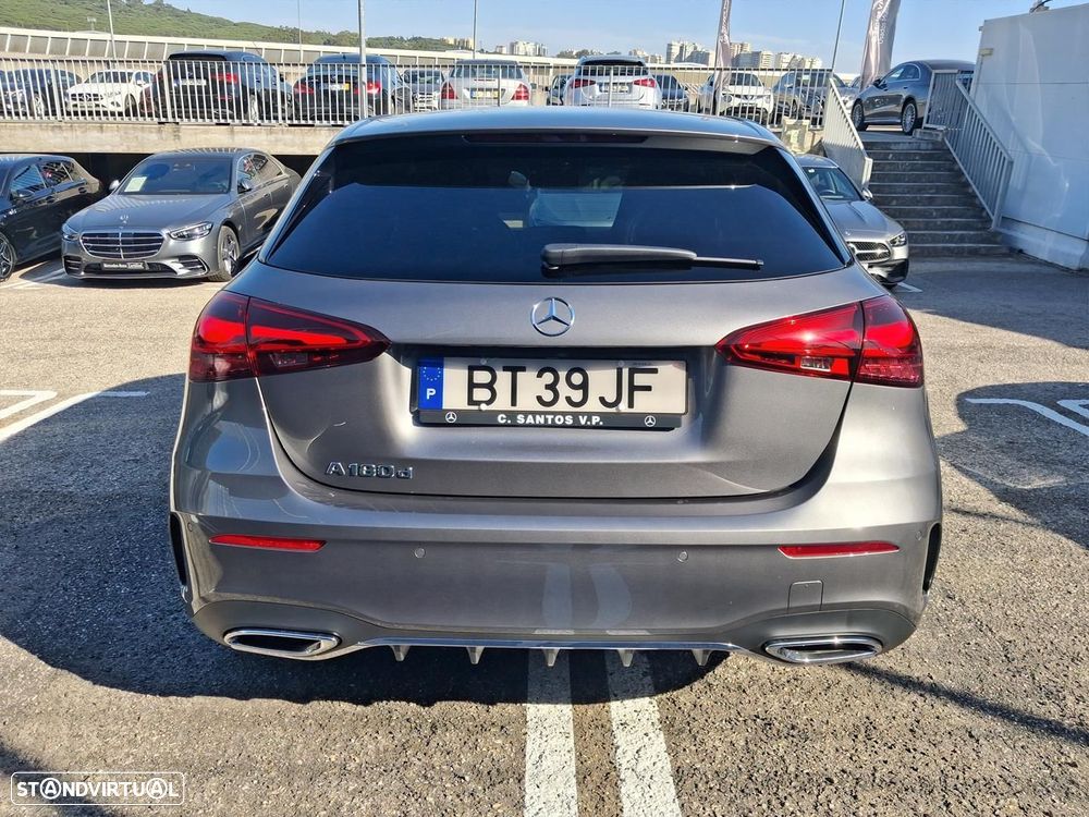 Mercedes-Benz A 180 d - 6