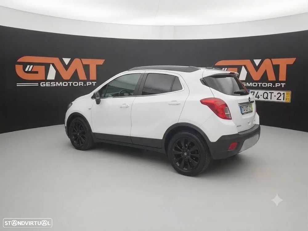 Opel Mokka 1.6 CDTI Black Line S/S — fotografia 2