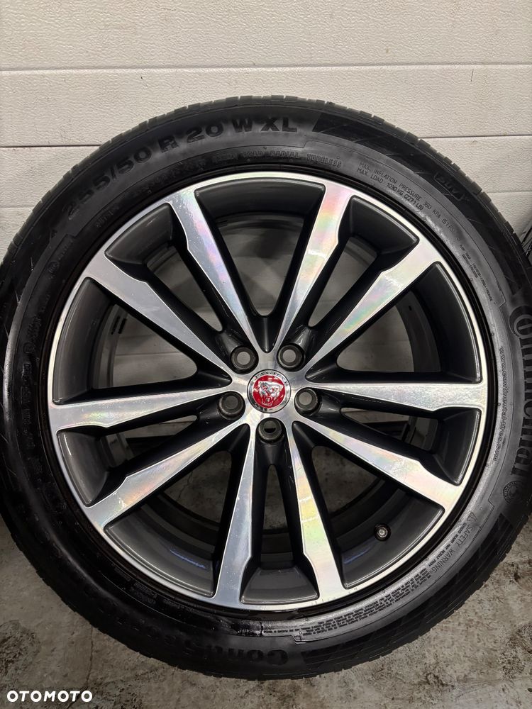 Alufelgi z Oponami Jaguar 5x108 8.5x20 ET45 255/50/20 Continental HK8M-1007 - 4