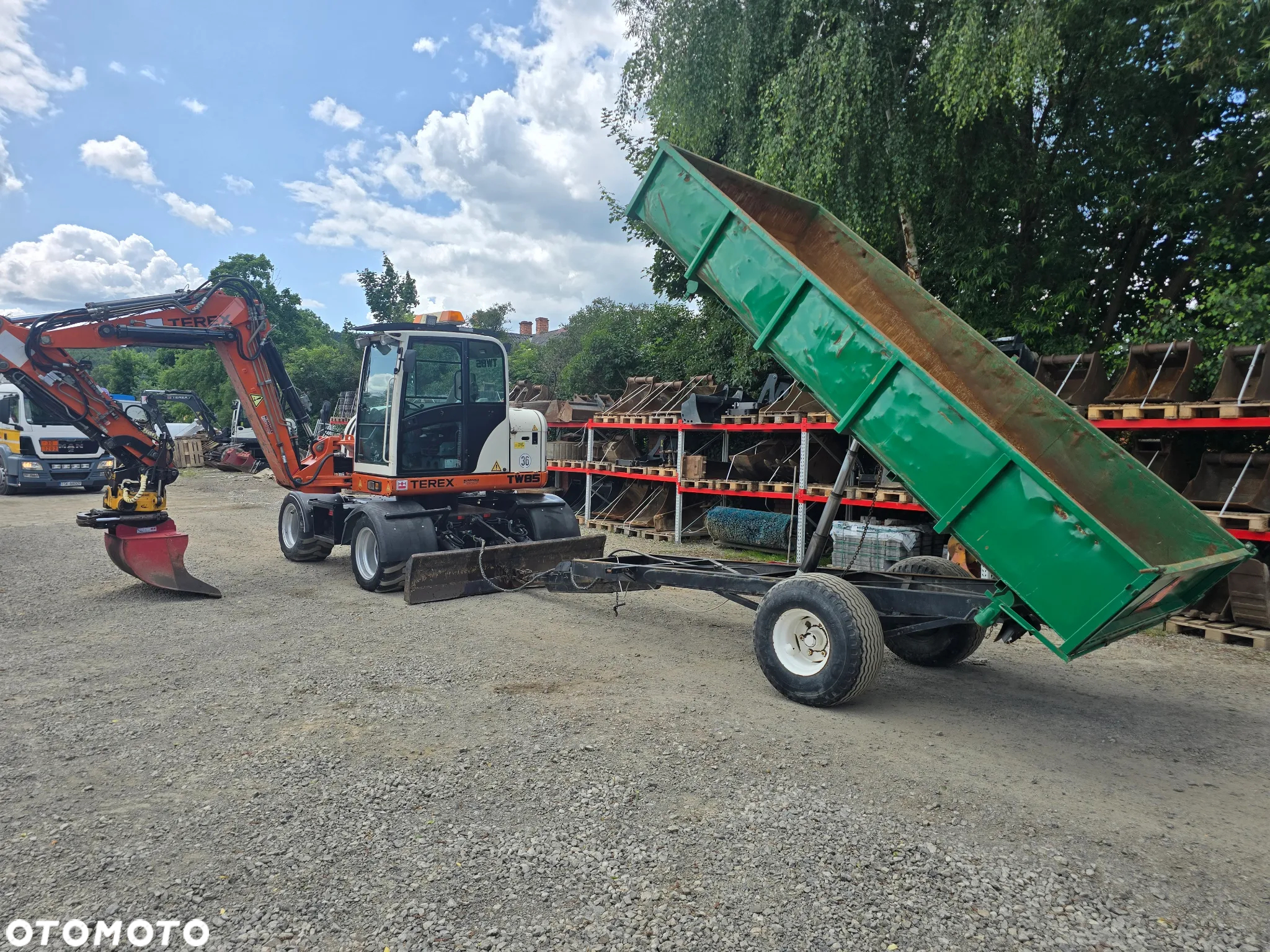 Terex TW 85 Roto+Szczypce - 31