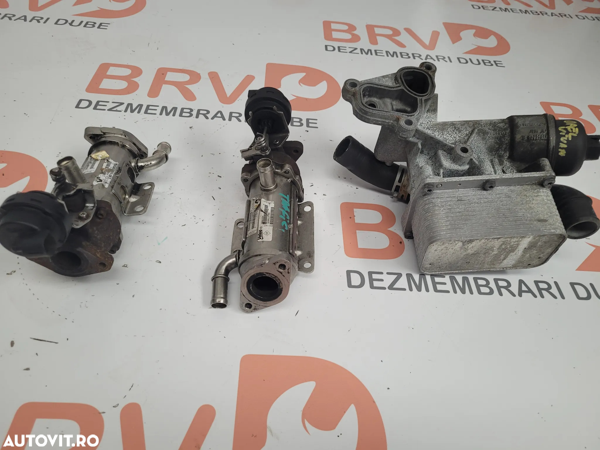 Racitor pentru Renault Trafic / Opel Vivaro / Nissan Primastar Euro 3 / Euro 4 / Euro 5 (2003-2014) - 3