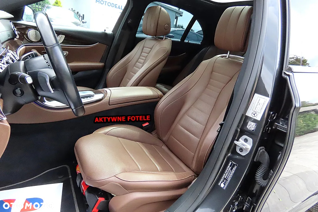 Mercedes-Benz Klasa E 400 d 4-Matic AMG - 22