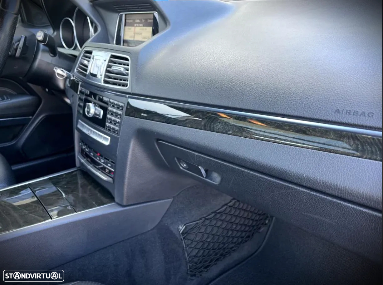 Mercedes-Benz E 250 CDi Elegance BlueEfficiency Auto - 19