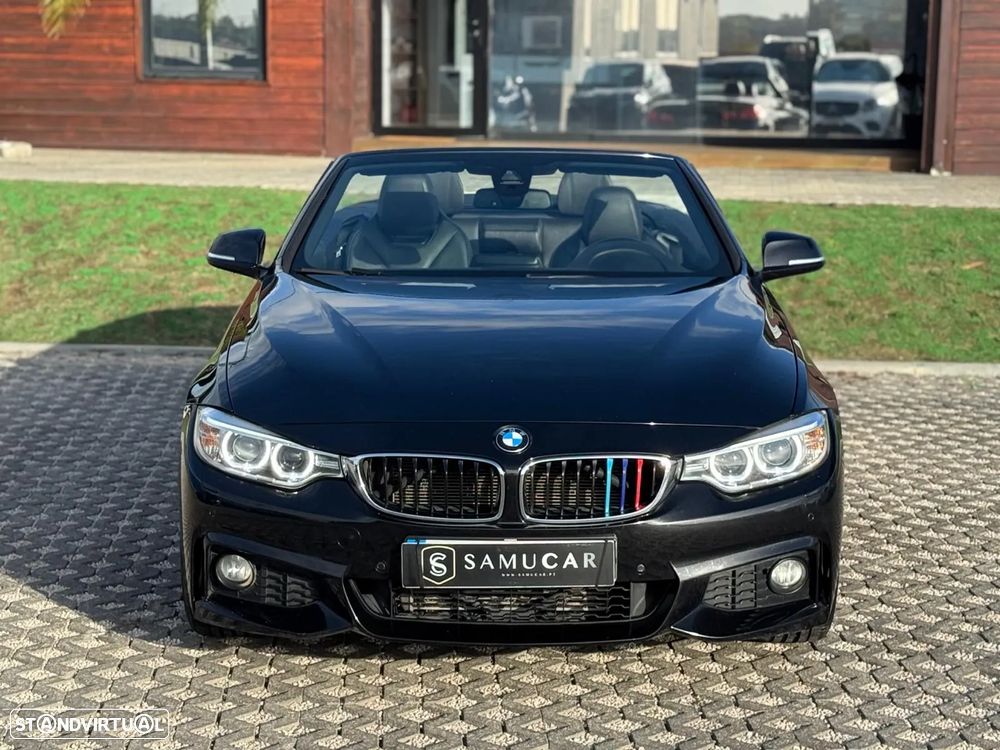 BMW 420 d Cabrio Aut. M Sport - 4