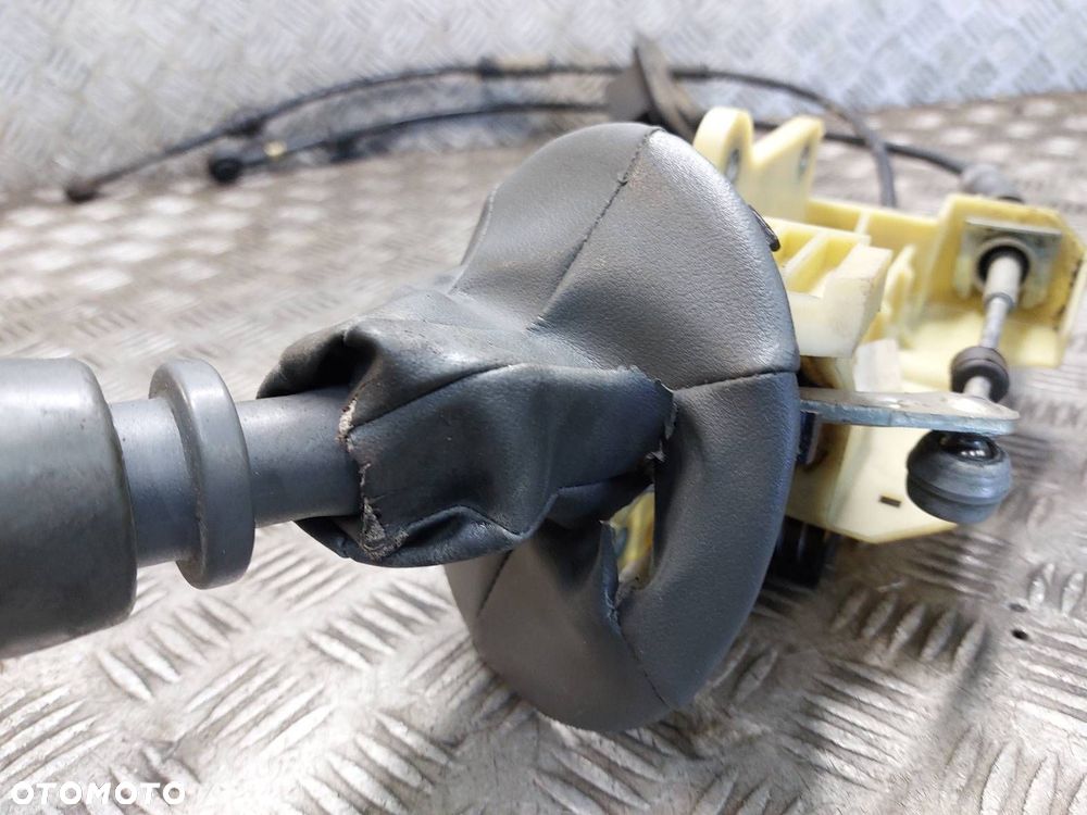 LEWAREK ZMIANY BIEGÓW + LINKI 5B FIAT PANDA II 1.3 JTD 55202308 55202312 - 3