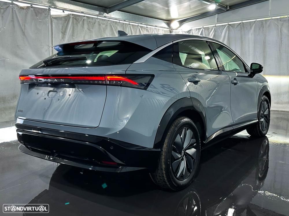 Nissan Ariya 63 kWh Engage Carr. 22kW - 5