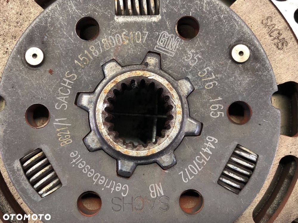 SPRZĘGŁO  OPEL ASTRA J Sports Tourer (P10) 2010 - 2015 1.6 Turbo (35) 132 kW [180 KM] benzyna 2010 - 5