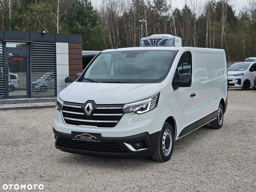 Renault Trafic Lift L2H1 Mroźnia / Chłodnia -25*C 230V 13tys km SalonPL FV23% - 35
