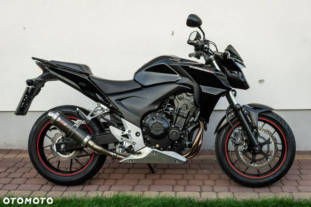 Honda CB - 5