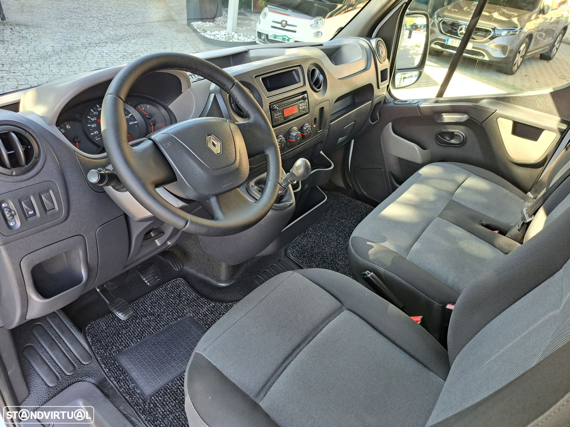 Renault Master 2.3 DCI Cabine Tripla 9 Lug Caixa Aberta - 10