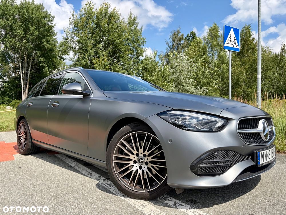 Mercedes-Benz C-Class 2021 photo 4