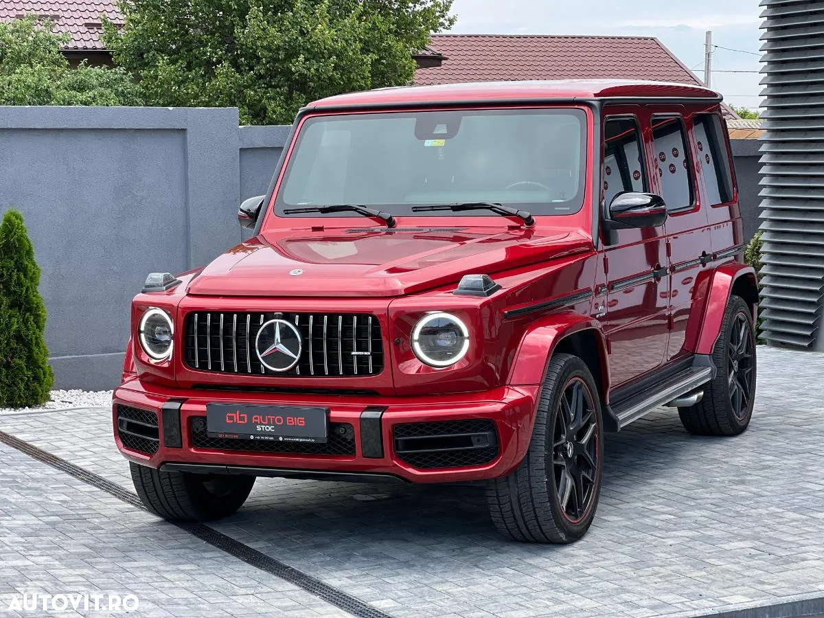 Mercedes-Benz G AMG 63 SW Long Aut. - 5