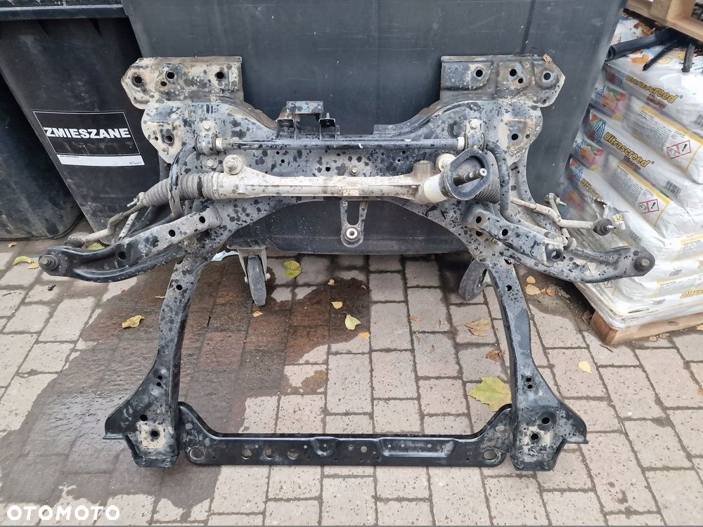 MAGLOWNICA PRZEKŁADNIA KIEROWNICZA NISSAN MICRA K14 DEMONTAŻ - 1