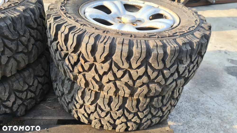 Koła SUBARU Forester SH Outback BR felgi stalowe opony terenowe 4x4 M/T R16 5x100 LT 215/65r16 - 5