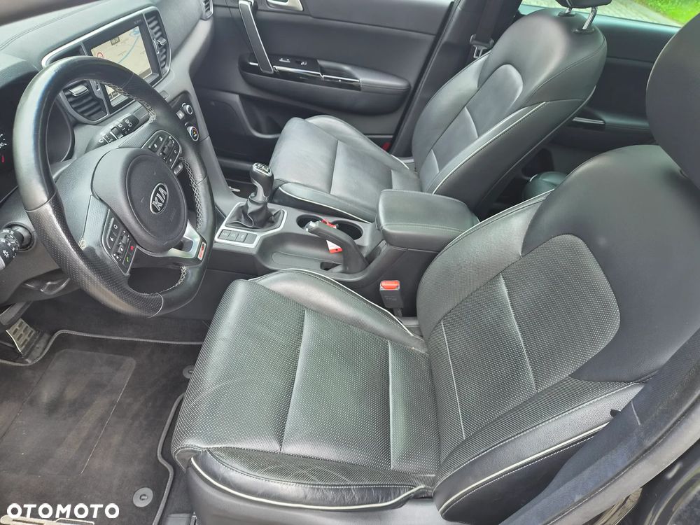 Kia Sportage 1.6 T-GDI GT Line 4WD - 13