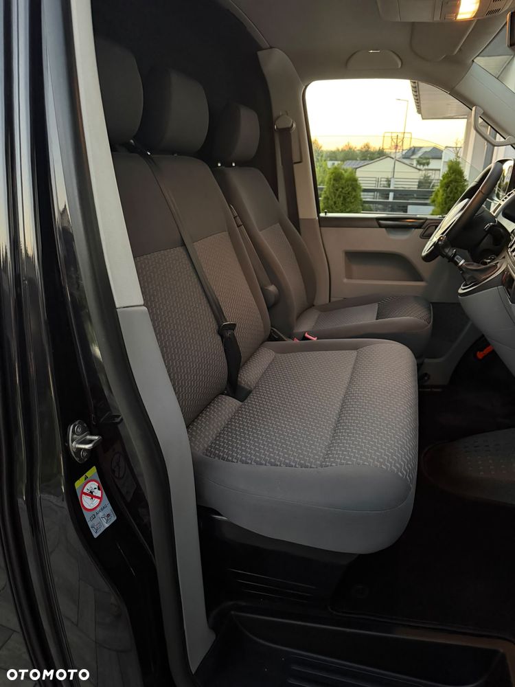Volkswagen TRANSPORTER T5 L2H1 LIFT Długi Klima Elektryka Navi Tempomat Furgon 3os. 2xPdc Hak - 21