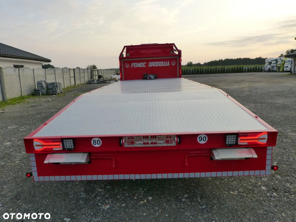 MAN LE 15.220 POMOC DROGOWA / AUTOLAWETA / SPECJALNY / DMC 15 T / ŁAD. 9000 KG / BLOKADA MOSTU - 6