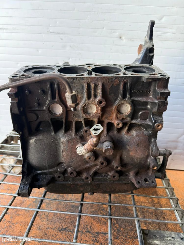 Bloco do Motor Volkswagem Golf III/Audi 1.9TDI Ref: 1Z - 3