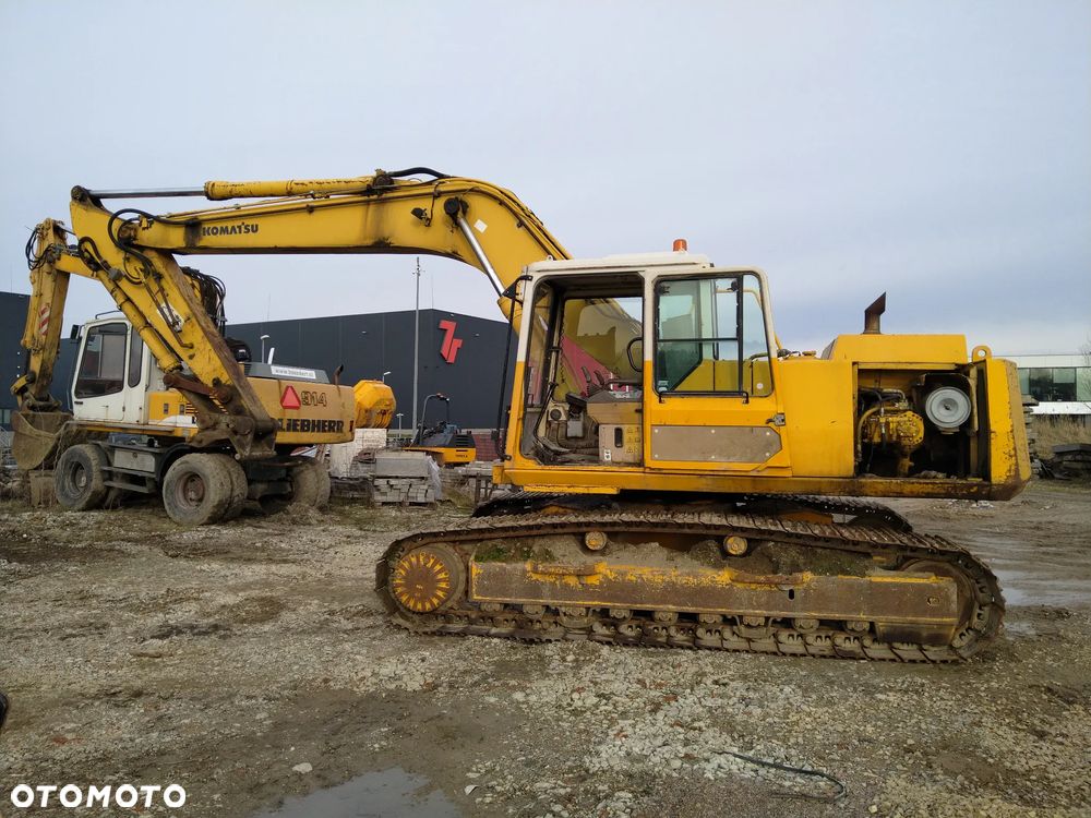 Komatsu PC210-5K - 1