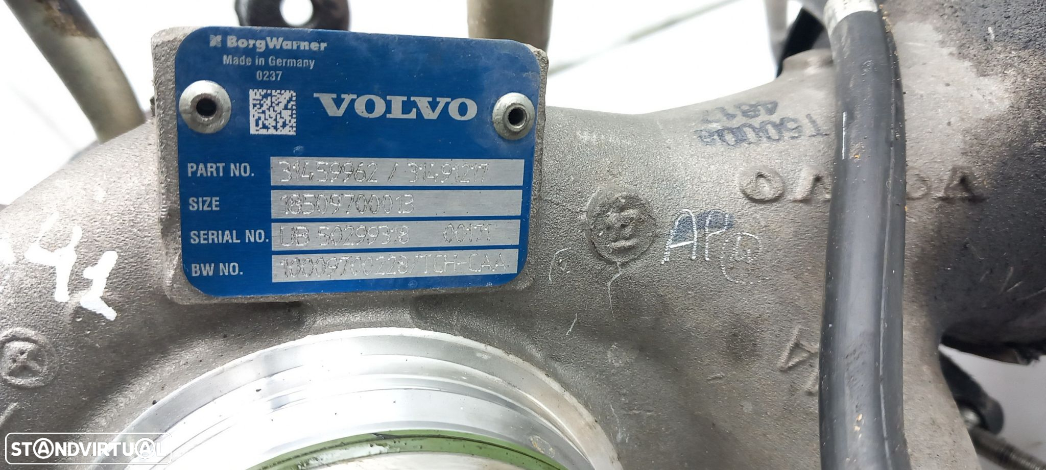 Turbo / compressor VOLVO V60 I (155) - 4