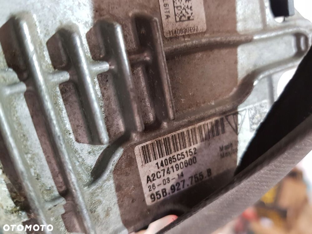 PORSCHE MACAN S 95B 3.0 TDI 190kW 258KM SKRZYNIA BIEGÓW AUTOMAT PEX - 10