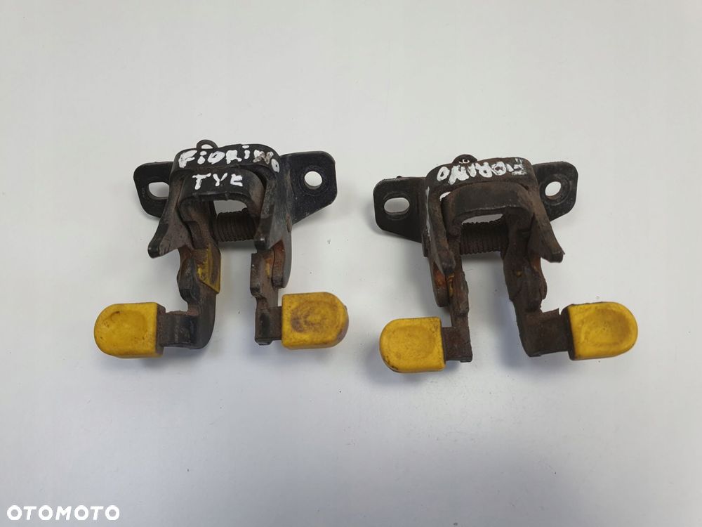 Fiat Fiorino III Qubo Nemo Bipper ZAWIAS TYLNYCH DRZWI tył BLOKADA KPL - 1