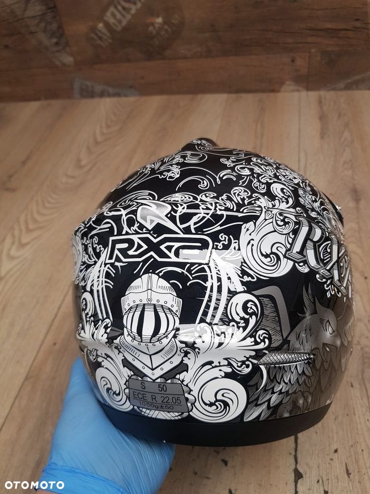 Kask dziecięcy Richa RXA Off-road Cross Enduro Rozmiar S 50 - 10