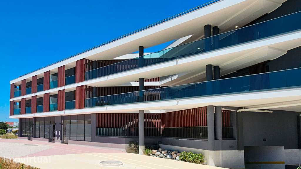 Novo empreendimento.  Apartamentos T1 com estacionamento - Grande imagem: 3/24