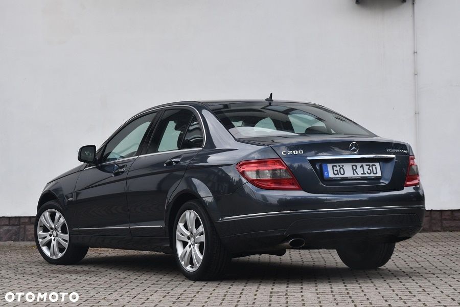 Mercedes-Benz Klasa C 200 Kompressor Avantgarde - 12