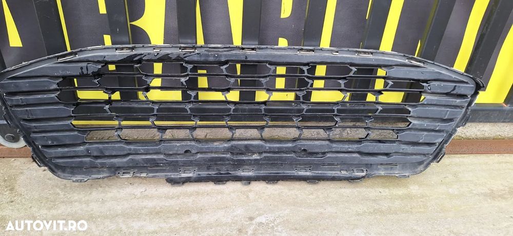 Grila centrala radiator Ford Puma an 2019-2022 cod L1TB-8B271-B - 5