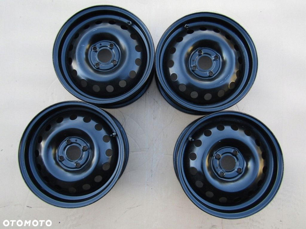 1x Felga 15 Nissan Note I Micra K12 K13 Renault Clio II III 5,5j 4x100 ET43 - 10
