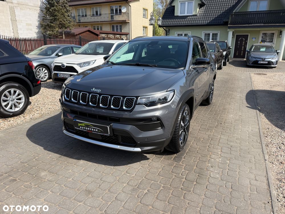 Jeep Compass 1.3 TMair Limited FWD S&S DDCT - 23