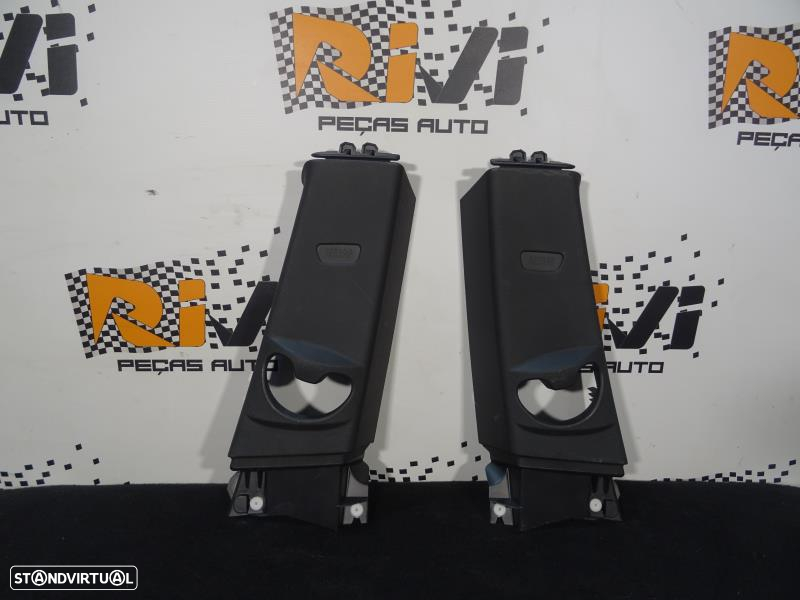 Kit de Teto Preto BMW Pack M  F21 3 Portas - Cúpula/ Pilar A / B / C / Plafonier  / Pegas de Teto / Palas do Sol - 5