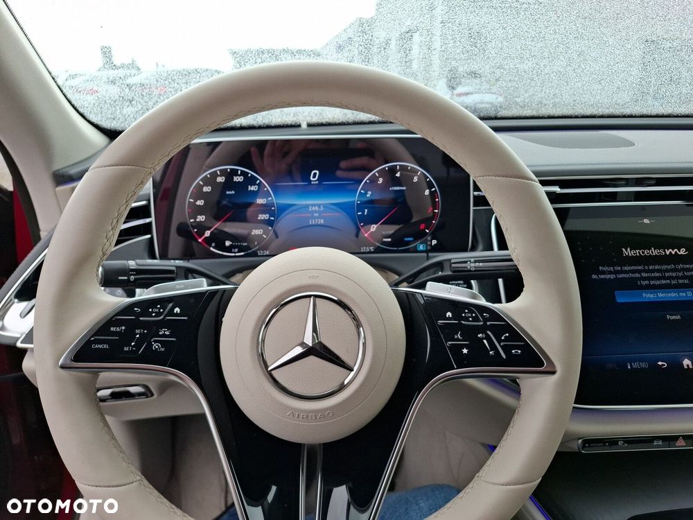 Mercedes-Benz Klasa E 200 mHEV 4-Matic Avantgarde 9G-Tronic - 10