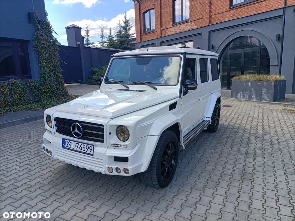 Mercedes-Benz Klasa G 55 AMG L Automatik - 5