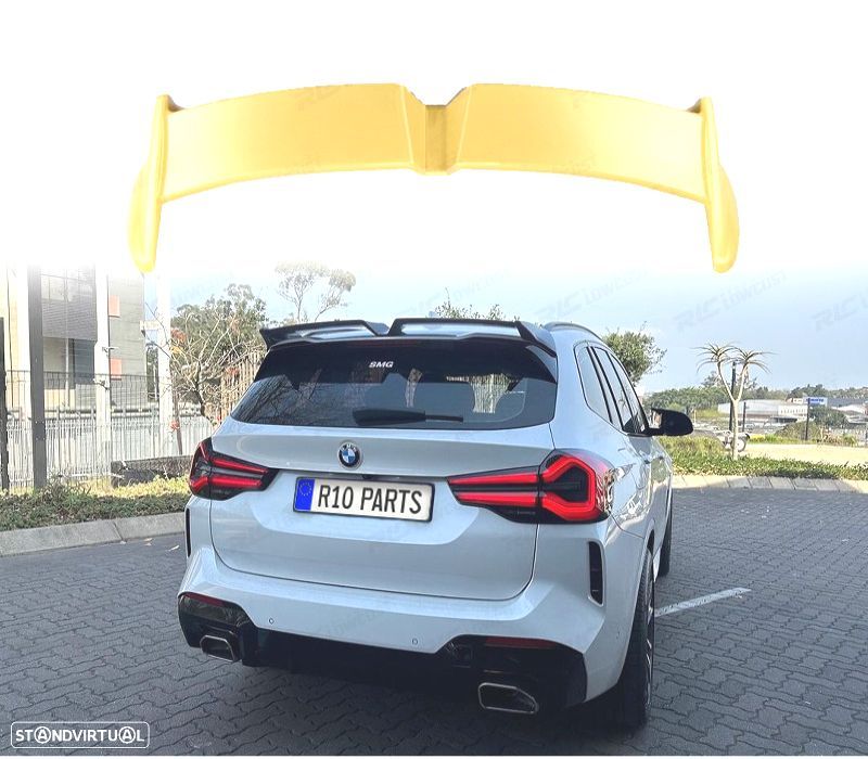 AILERON SPOILER TRASEIRO BMW X3 G01 G07 17- LOOK M - 1