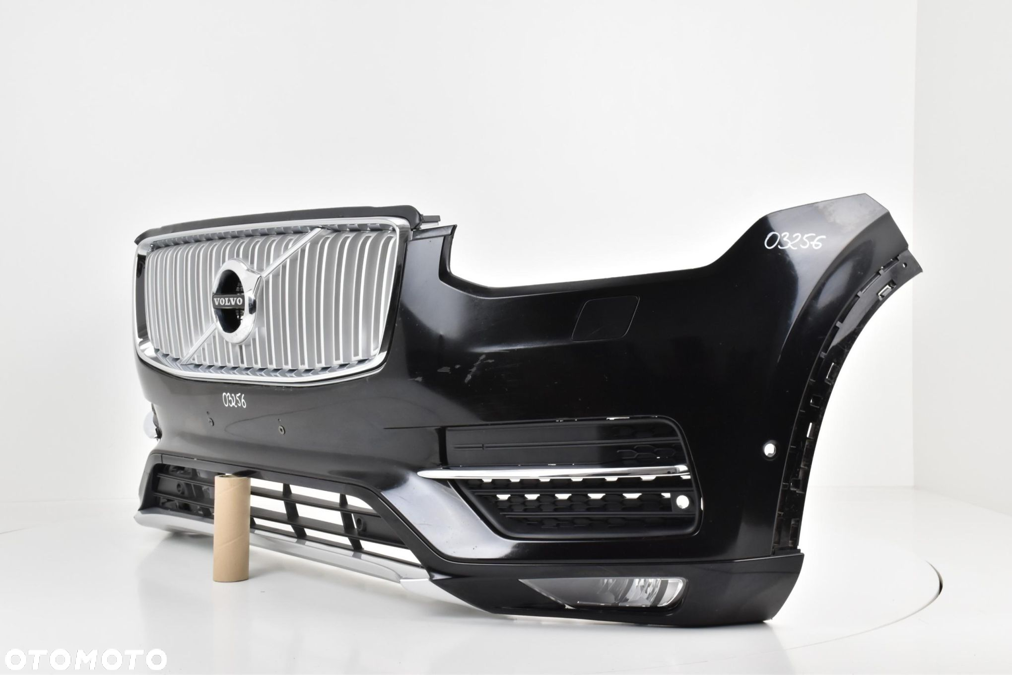 VOLVO XC90 XC 90 II PRZED LIFT 2015- ZDERZAK PRZEDNI - 2